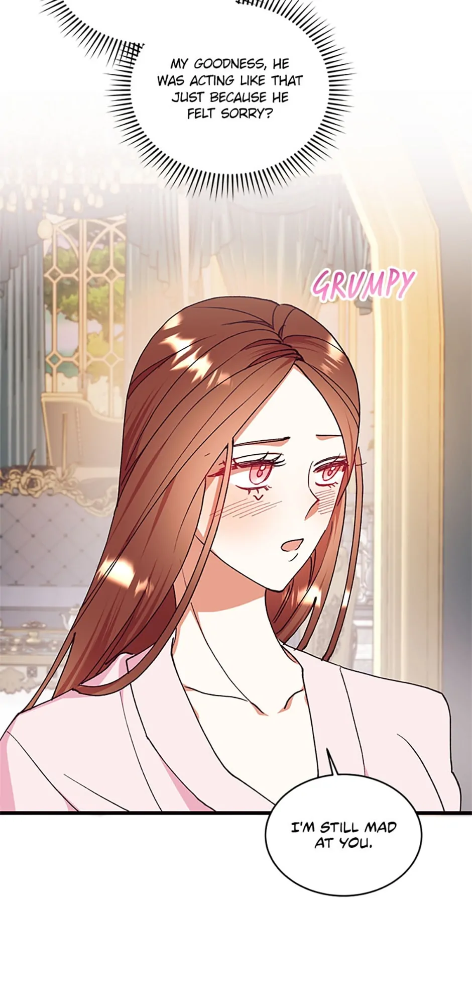 Can’t pretend to be blind anymore Chapter 101 page 56