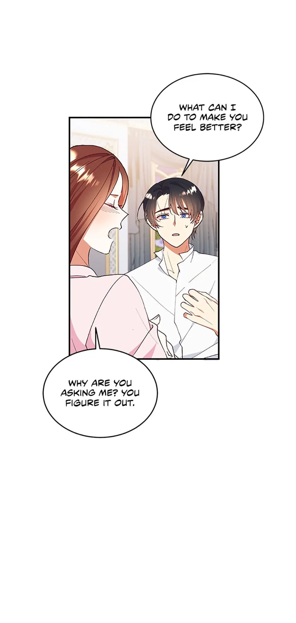 Can’t pretend to be blind anymore Chapter 101 page 57