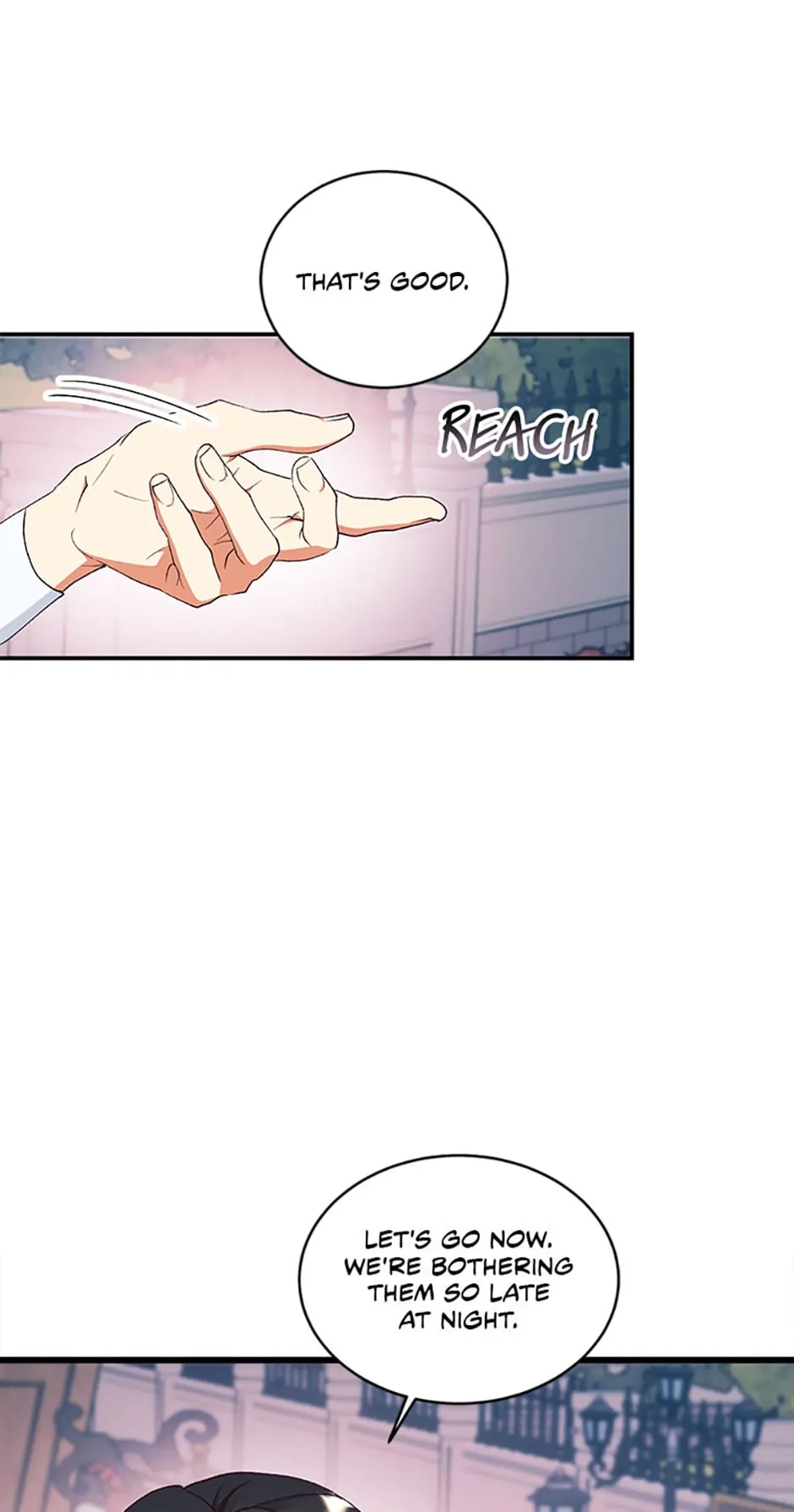 Can’t pretend to be blind anymore Chapter 101 page 6