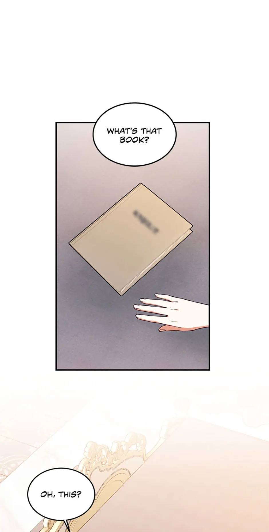 Can’t pretend to be blind anymore Chapter 102 page 0
