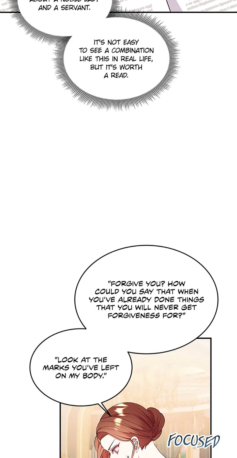 Can’t pretend to be blind anymore Chapter 102 page 10