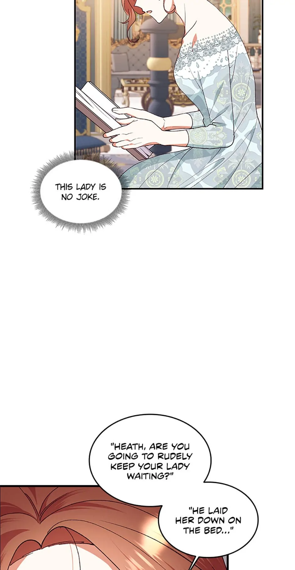 Can’t pretend to be blind anymore Chapter 102 page 11
