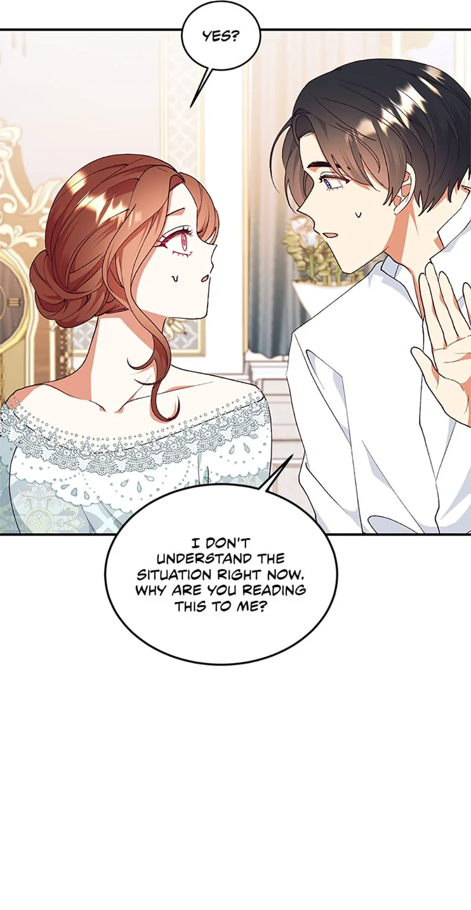 Can’t pretend to be blind anymore Chapter 102 page 13