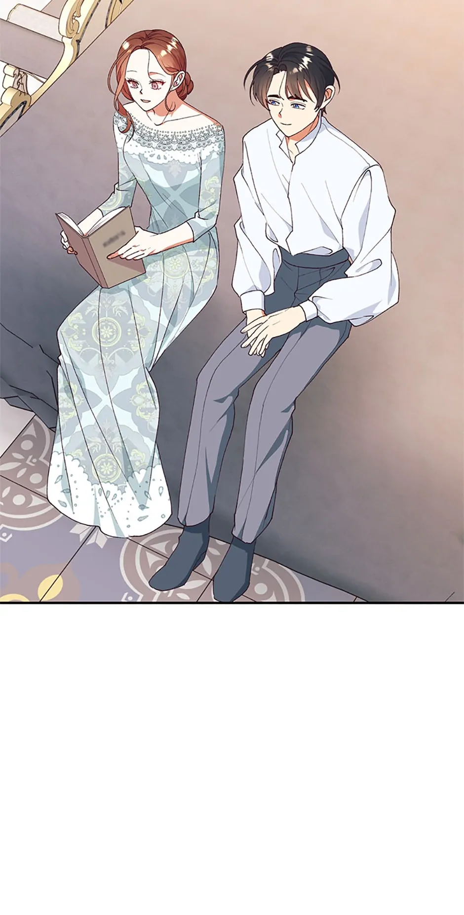 Can’t pretend to be blind anymore Chapter 102 page 1