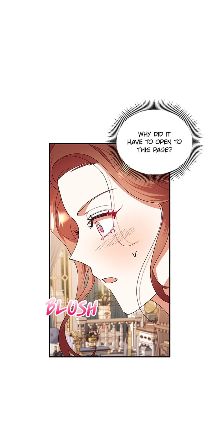 Can’t pretend to be blind anymore Chapter 102 page 3