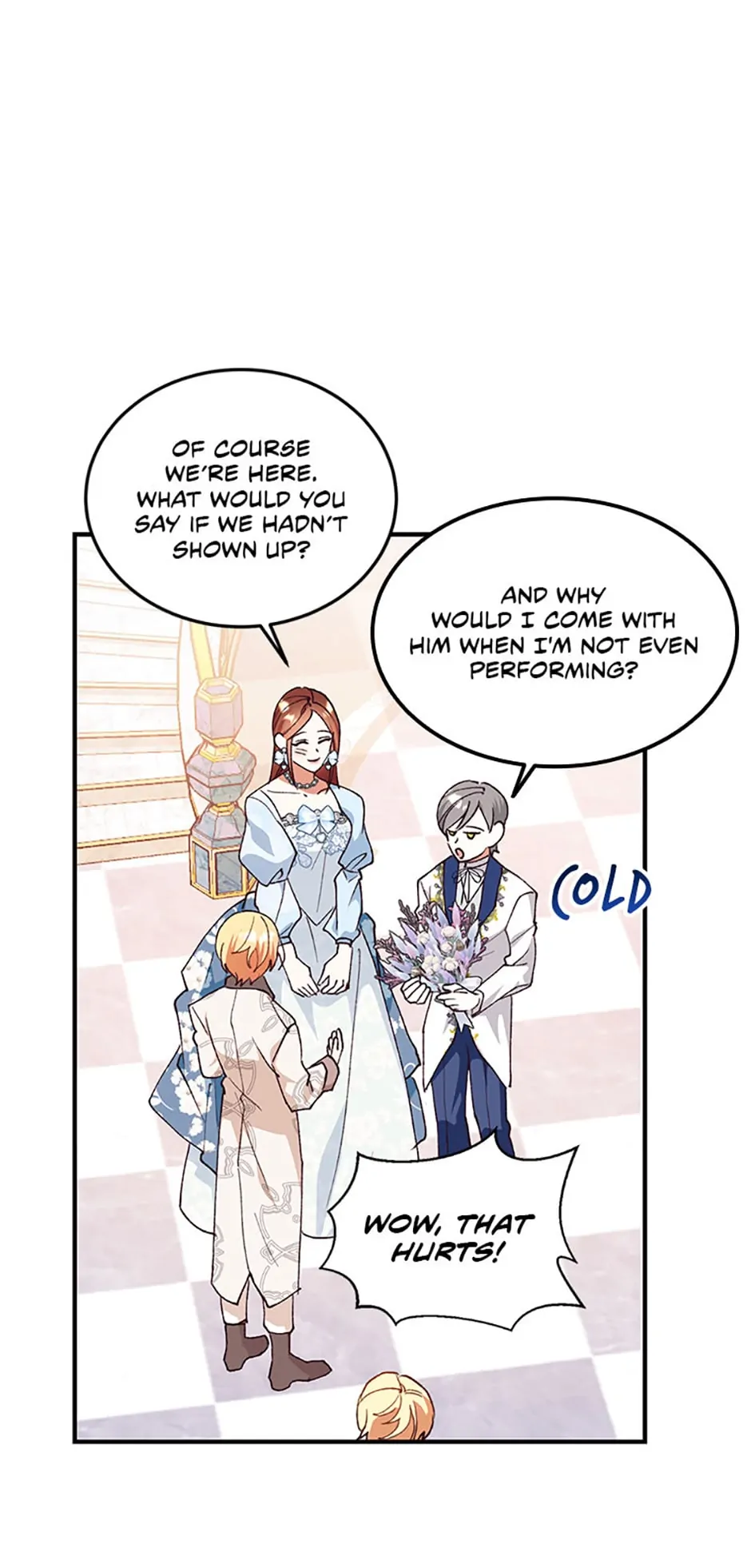 Can’t pretend to be blind anymore Chapter 102 page 47