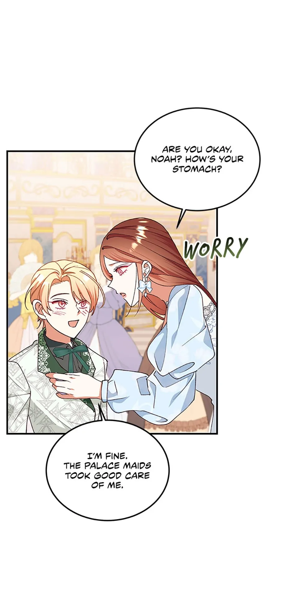 Can’t pretend to be blind anymore Chapter 102 page 48