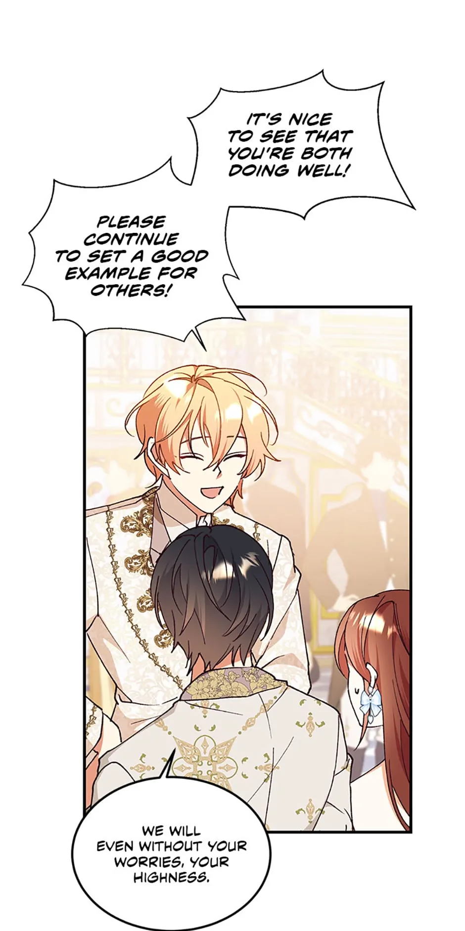 Can’t pretend to be blind anymore Chapter 102 page 53