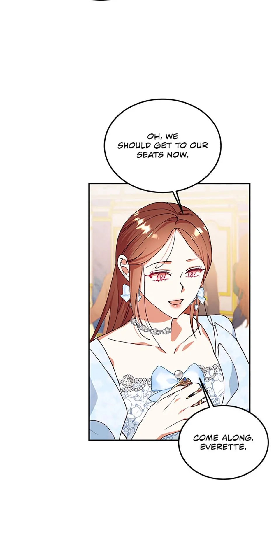 Can’t pretend to be blind anymore Chapter 102 page 54
