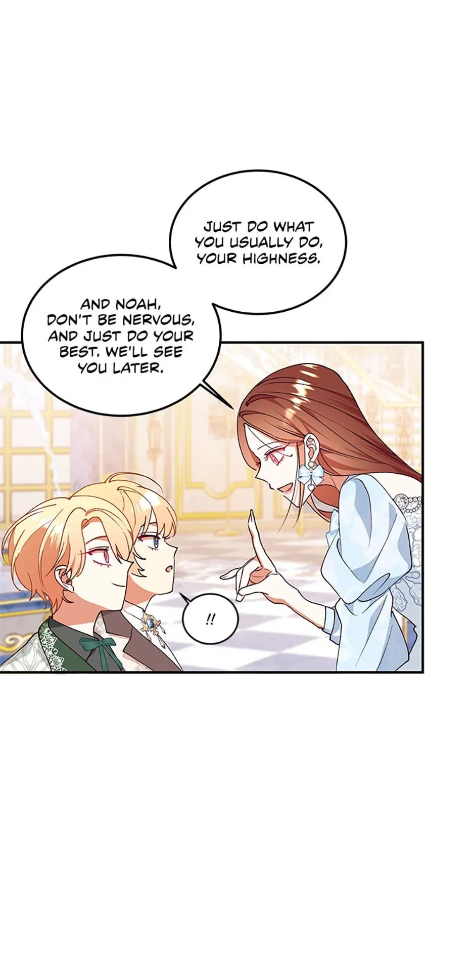 Can’t pretend to be blind anymore Chapter 102 page 55