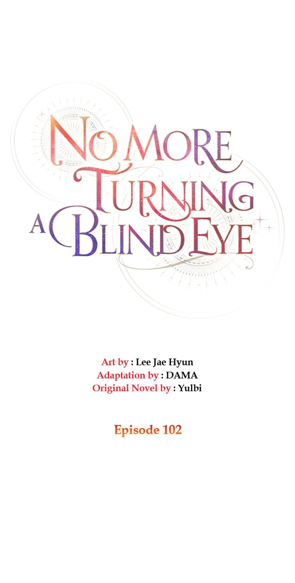 Can’t pretend to be blind anymore Chapter 102 page 6
