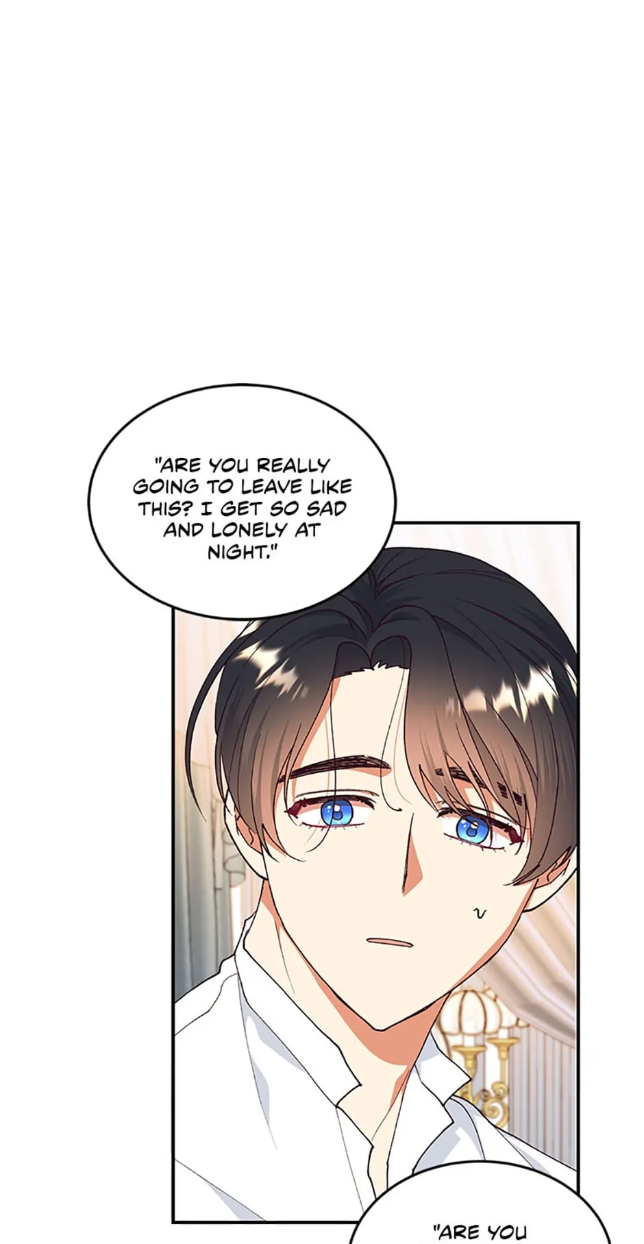 Can’t pretend to be blind anymore Chapter 102 page 8