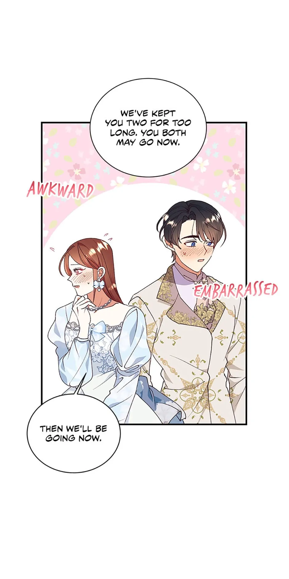 Can’t pretend to be blind anymore Chapter 103 page 17