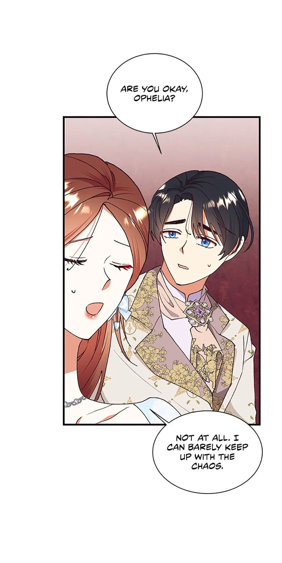 Can’t pretend to be blind anymore Chapter 103 page 21