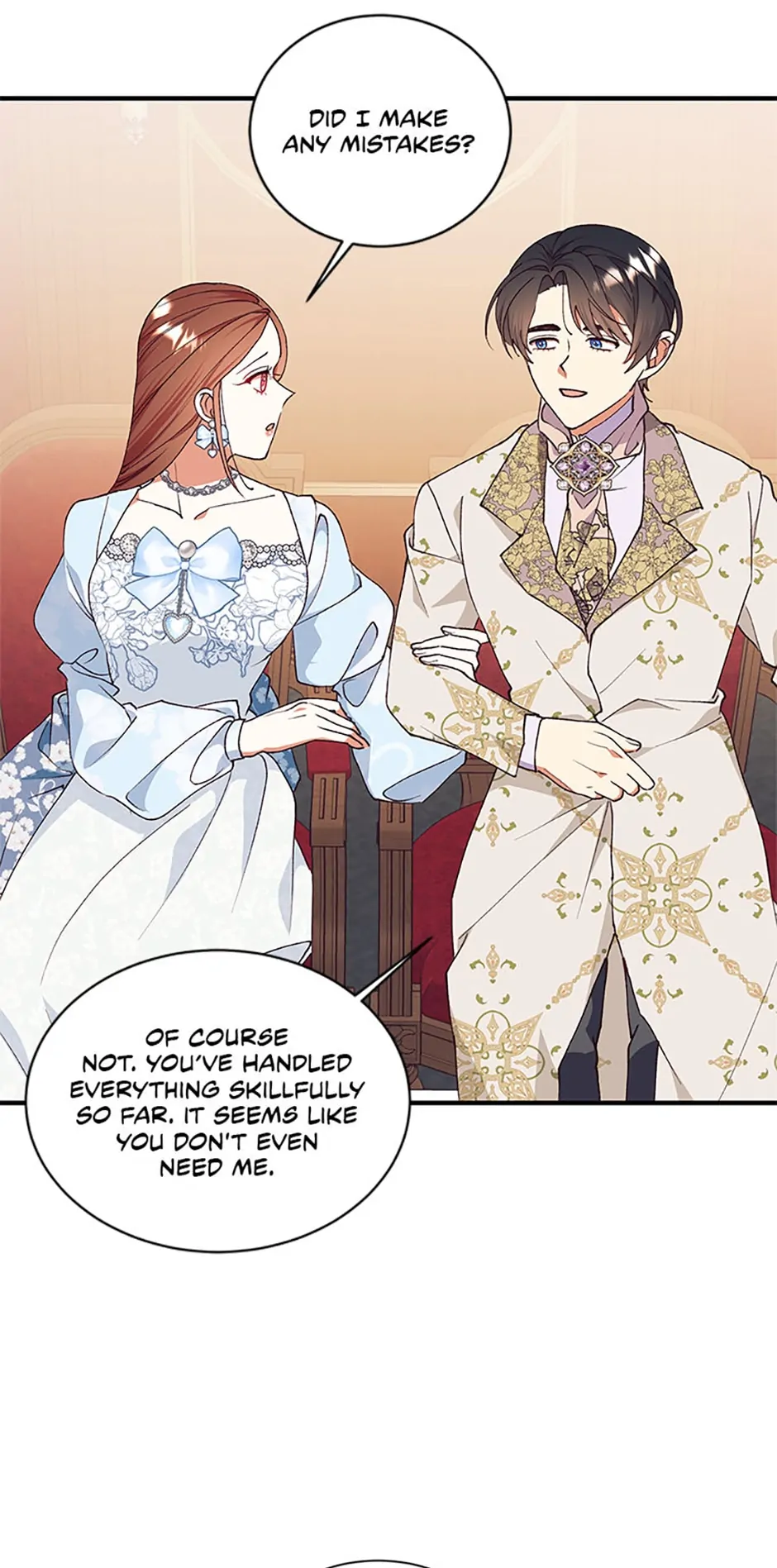 Can’t pretend to be blind anymore Chapter 103 page 22
