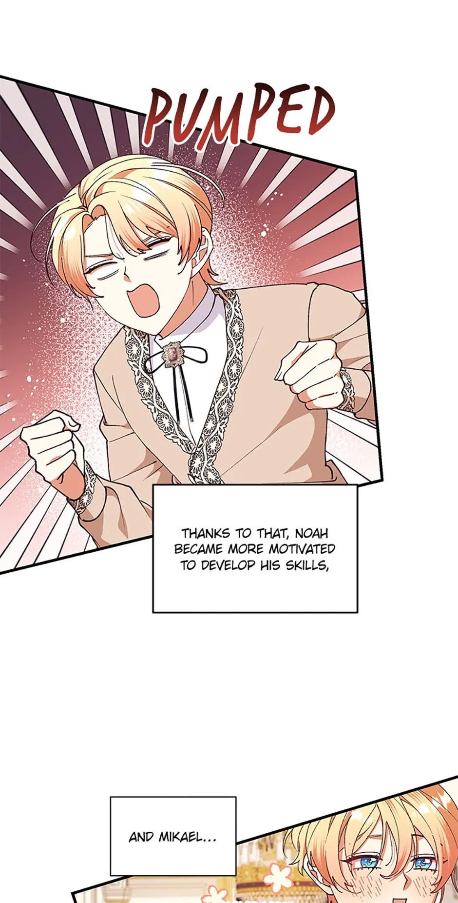 Can’t pretend to be blind anymore Chapter 103 page 32