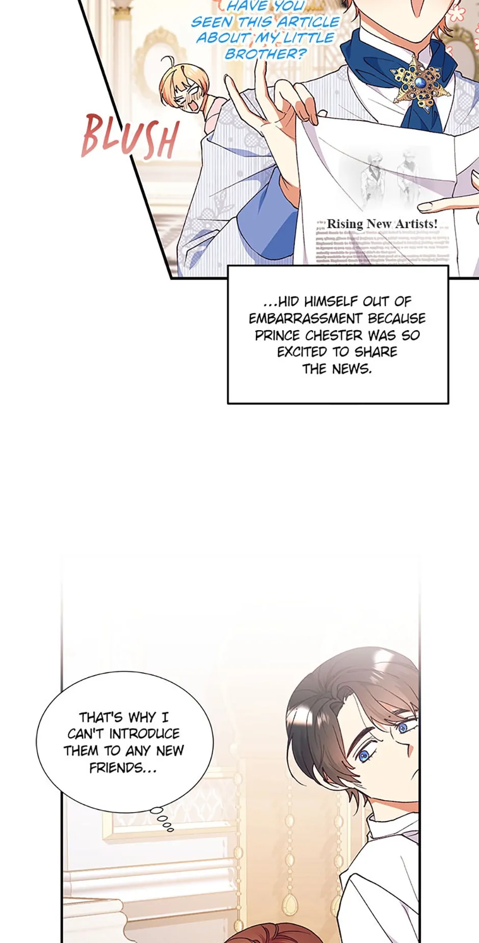 Can’t pretend to be blind anymore Chapter 103 page 33