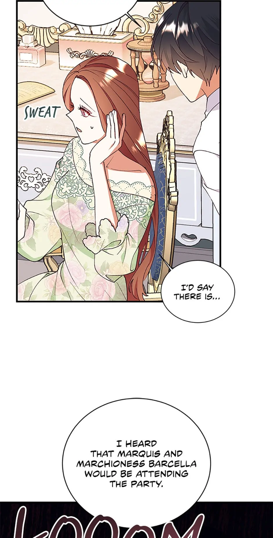 Can’t pretend to be blind anymore Chapter 103 page 35