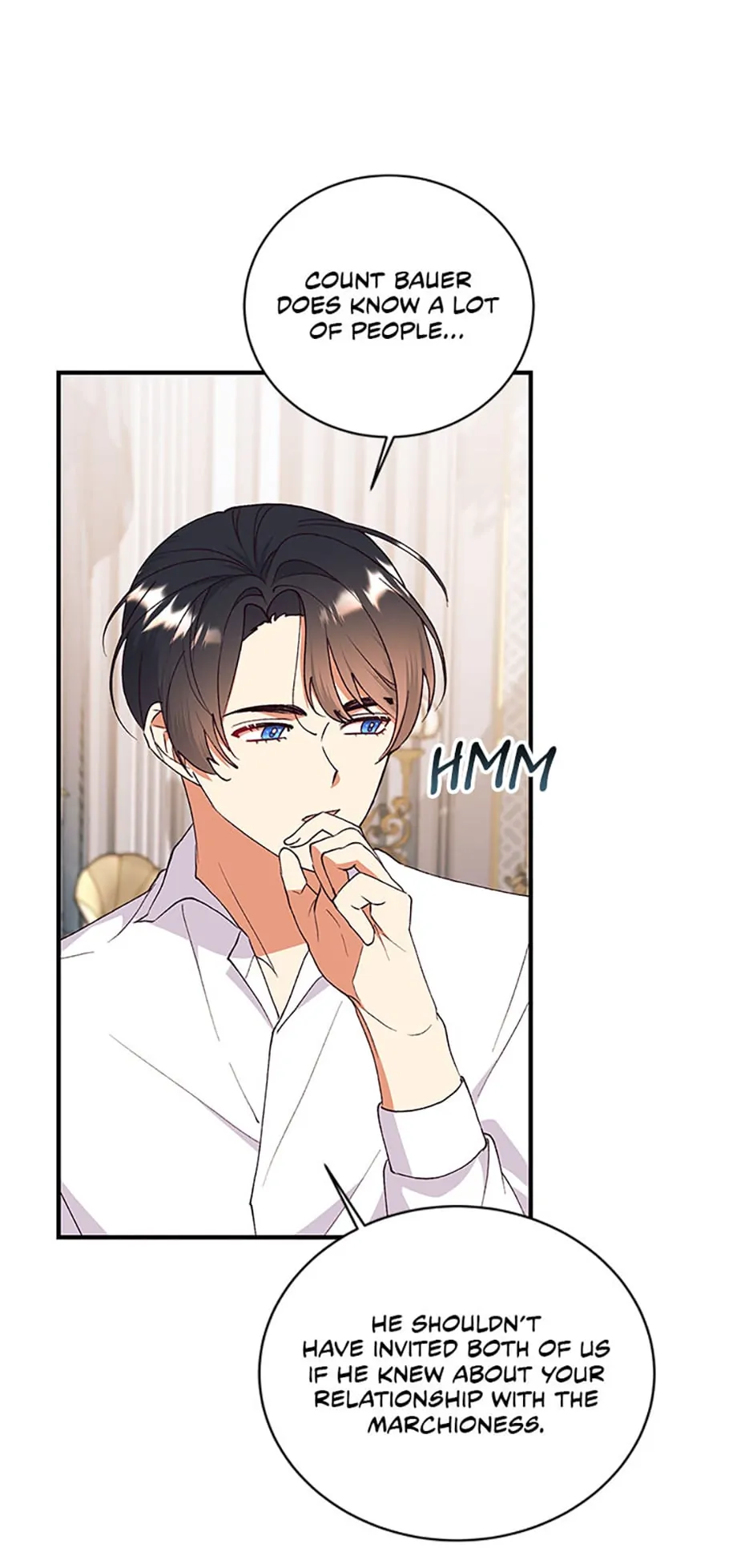 Can’t pretend to be blind anymore Chapter 103 page 37