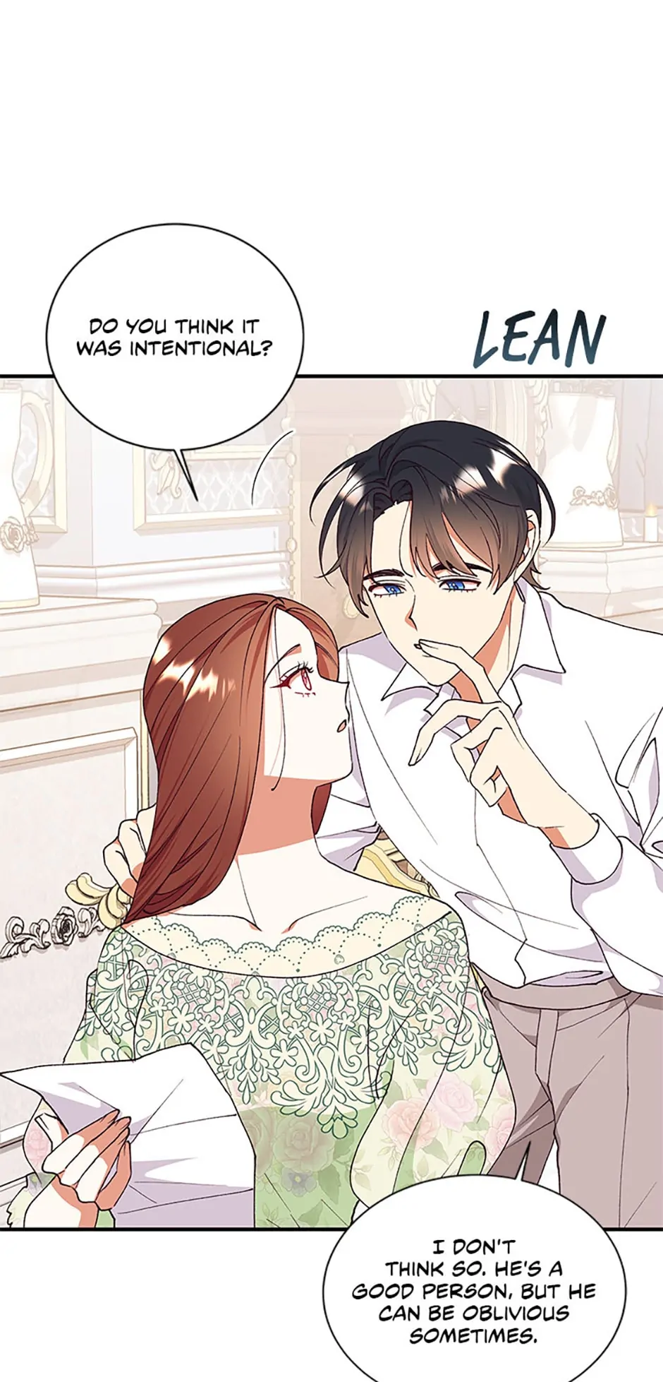 Can’t pretend to be blind anymore Chapter 103 page 38