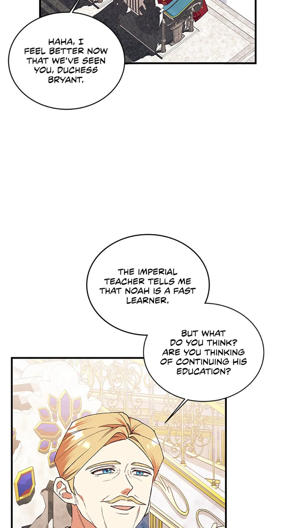 Can’t pretend to be blind anymore Chapter 103 page 3