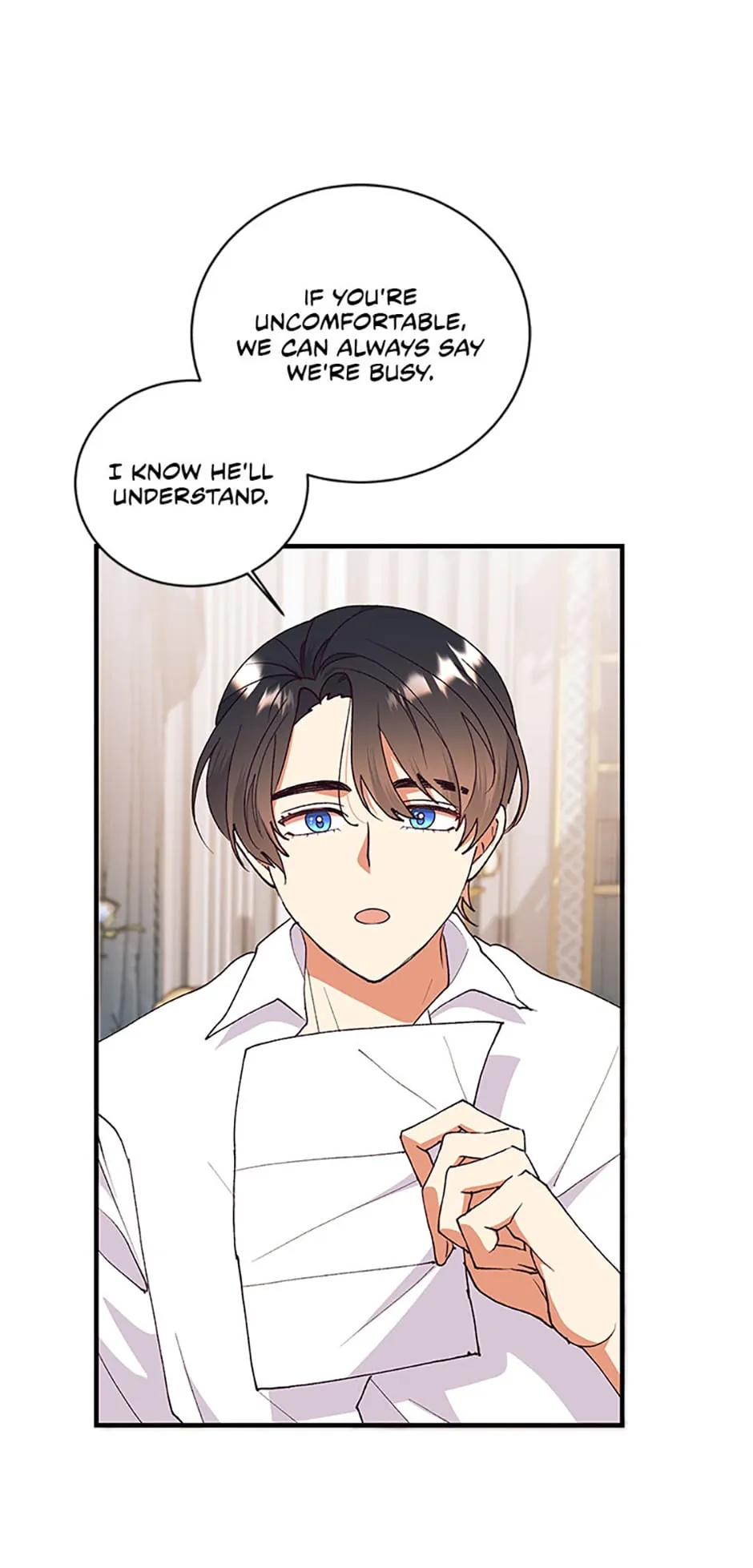 Can’t pretend to be blind anymore Chapter 103 page 40