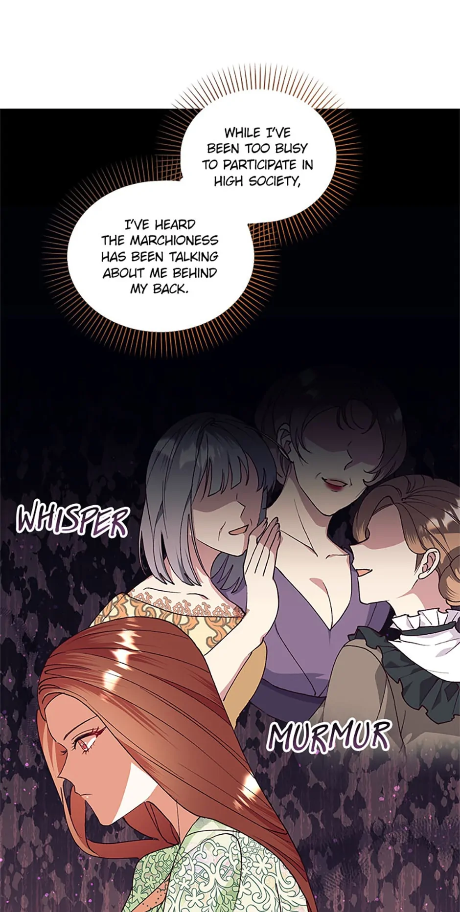Can’t pretend to be blind anymore Chapter 103 page 42