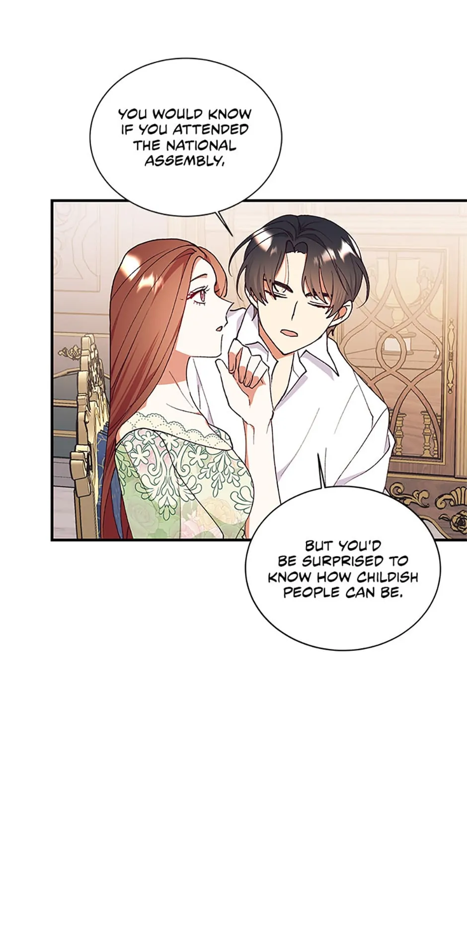 Can’t pretend to be blind anymore Chapter 103 page 46