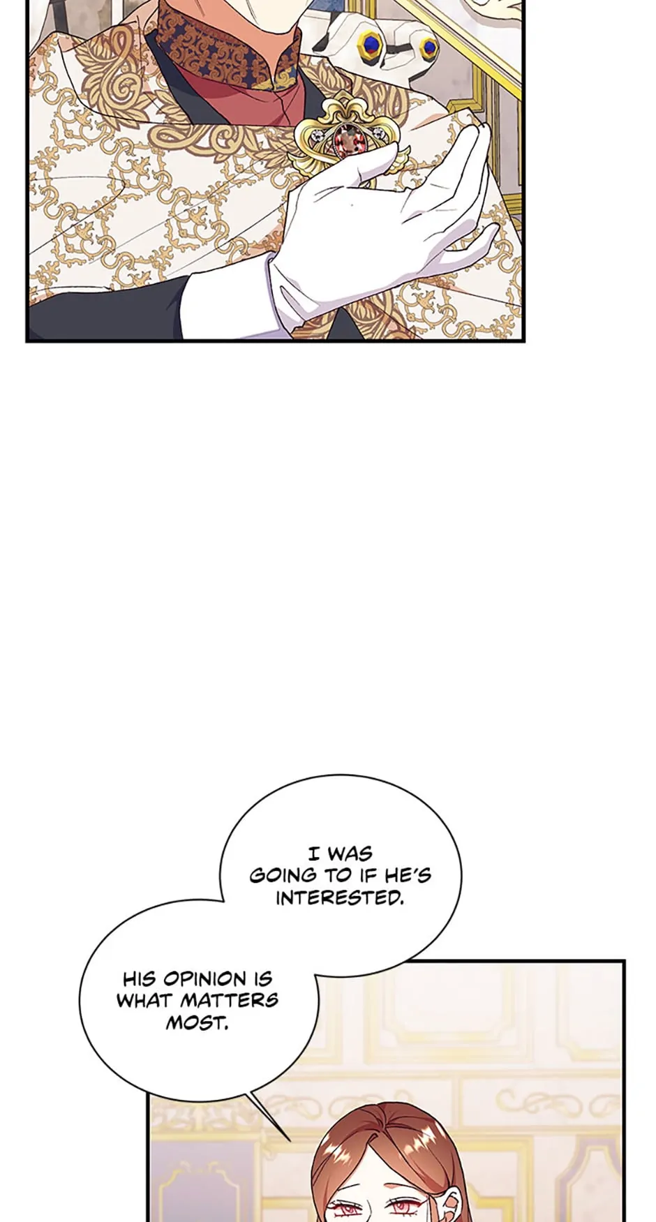 Can’t pretend to be blind anymore Chapter 103 page 4