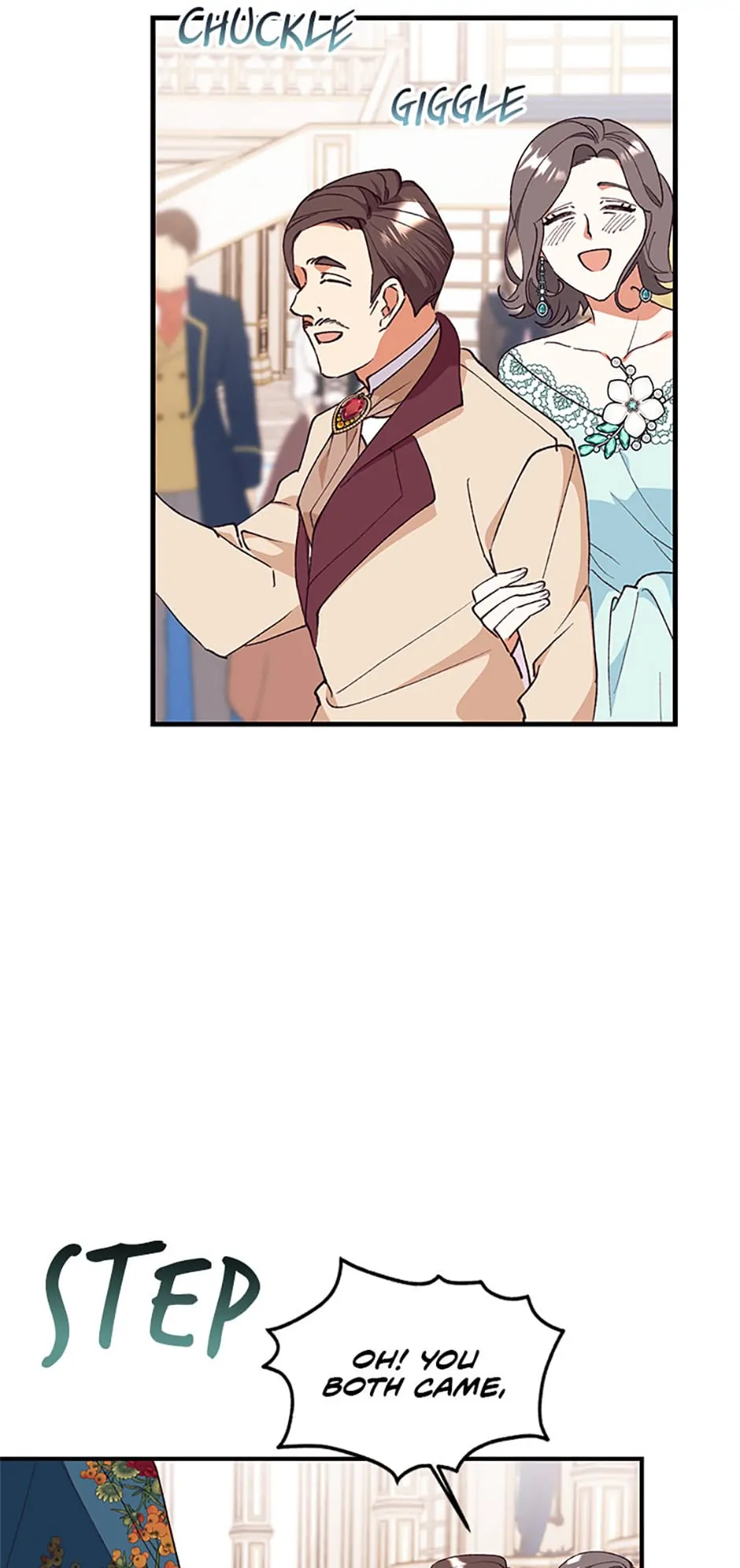 Can’t pretend to be blind anymore Chapter 103 page 56