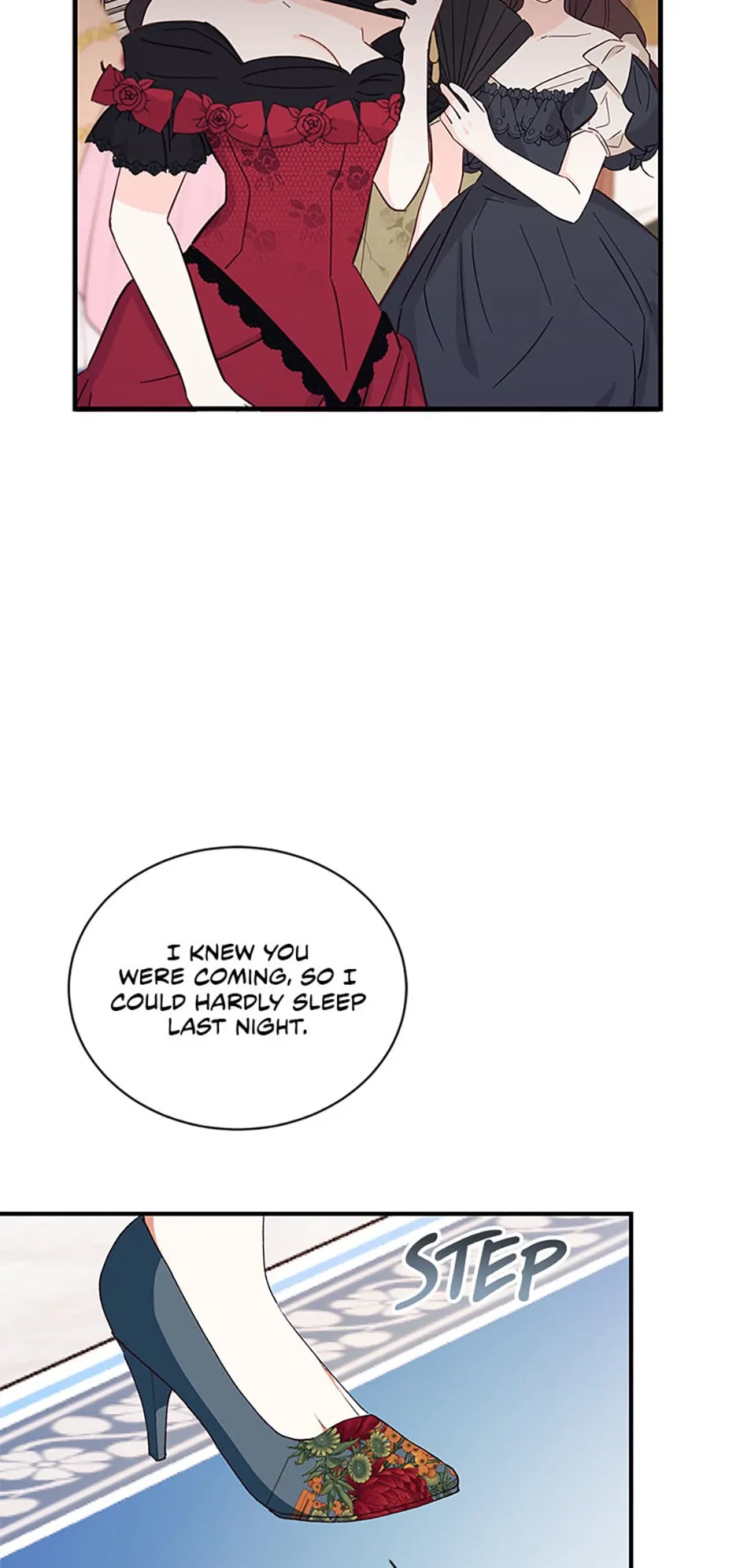 Can’t pretend to be blind anymore Chapter 103 page 58