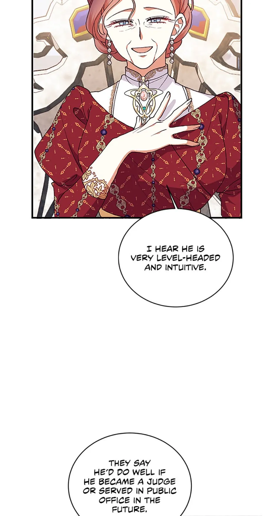 Can’t pretend to be blind anymore Chapter 103 page 6