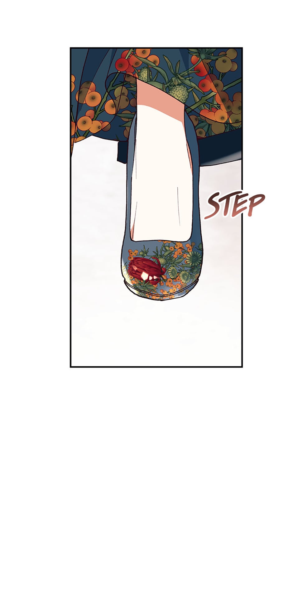 Can’t pretend to be blind anymore Chapter 104 page 0