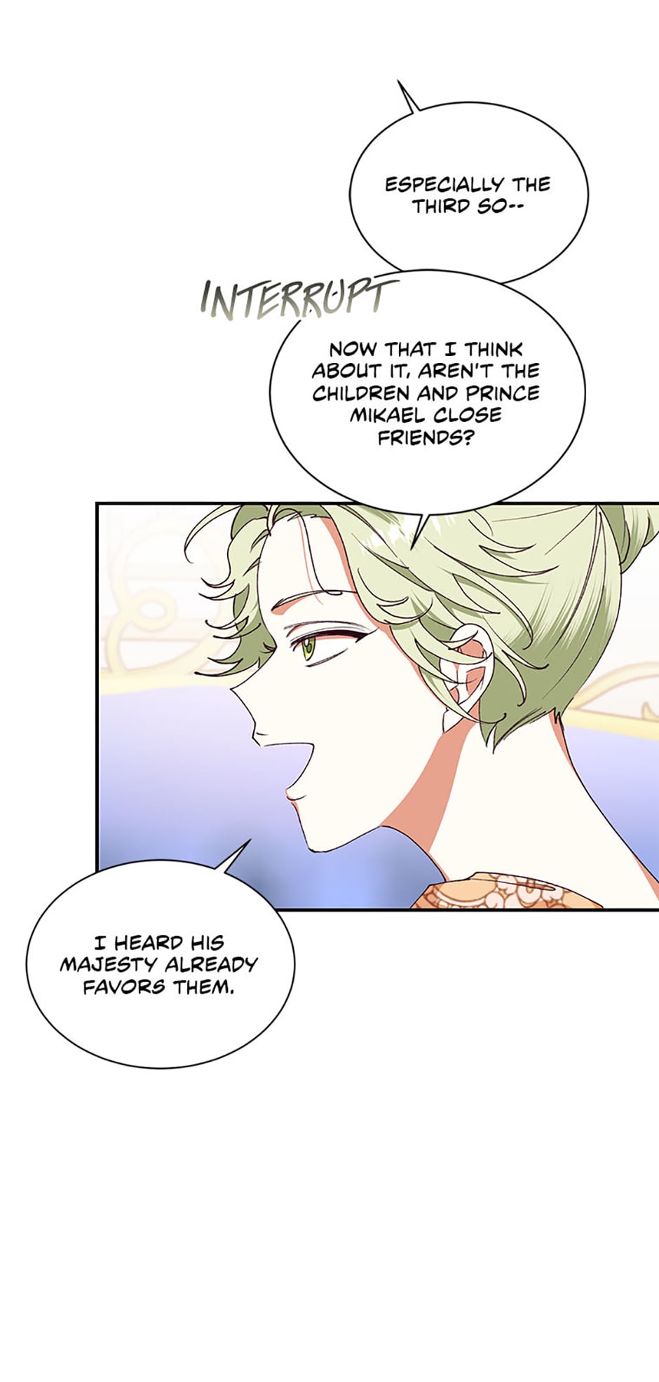Can’t pretend to be blind anymore Chapter 104 page 10