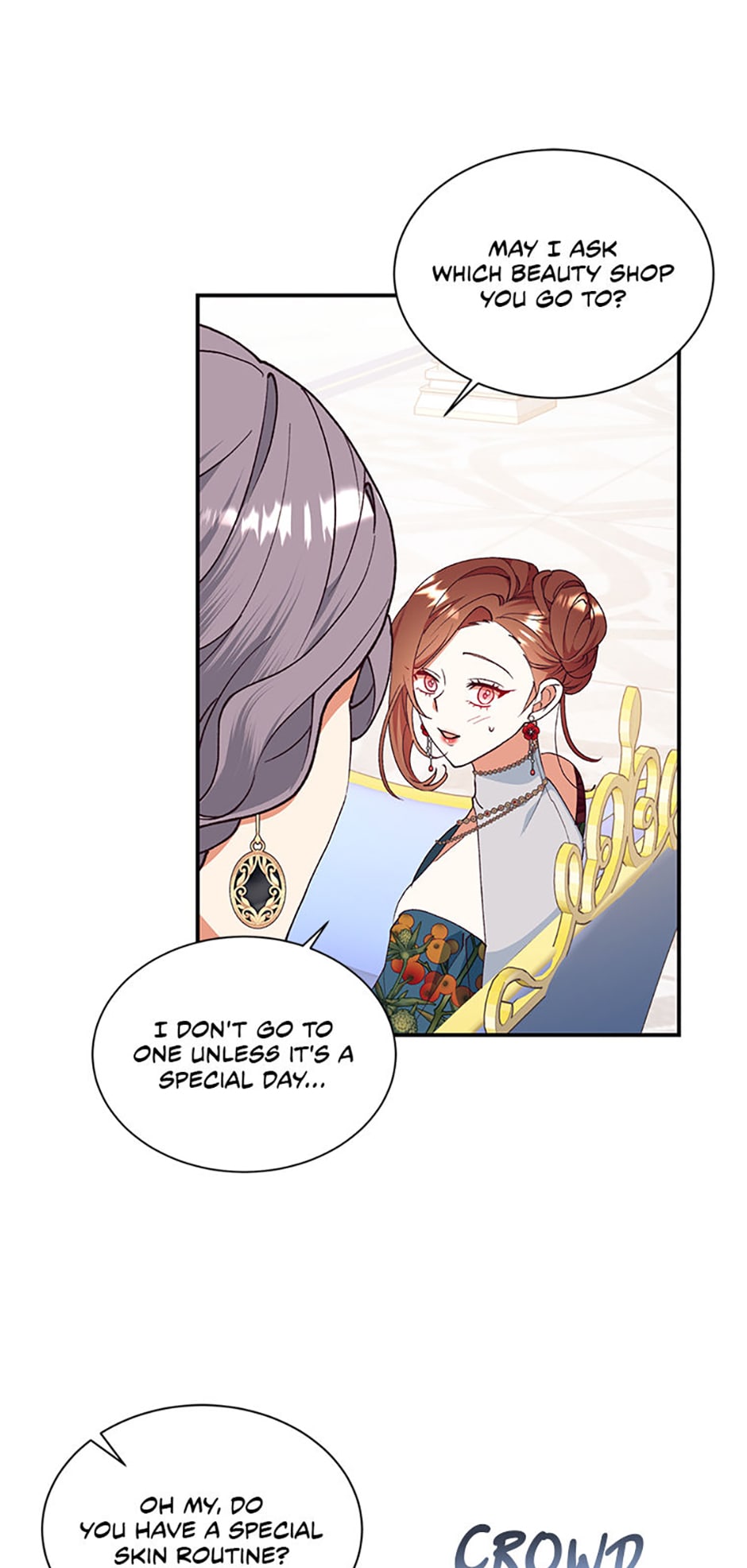 Can’t pretend to be blind anymore Chapter 104 page 12