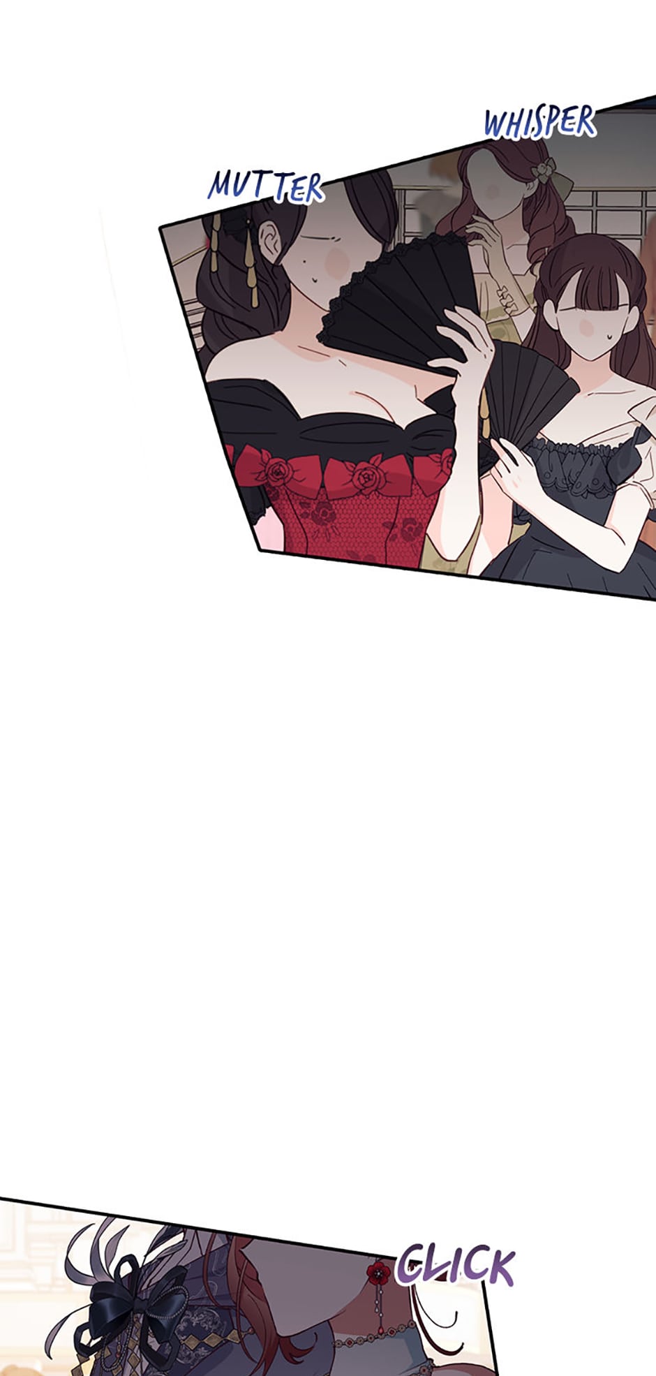 Can’t pretend to be blind anymore Chapter 104 page 1