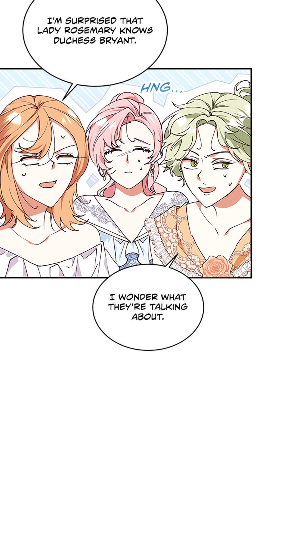 Can’t pretend to be blind anymore Chapter 104 page 19