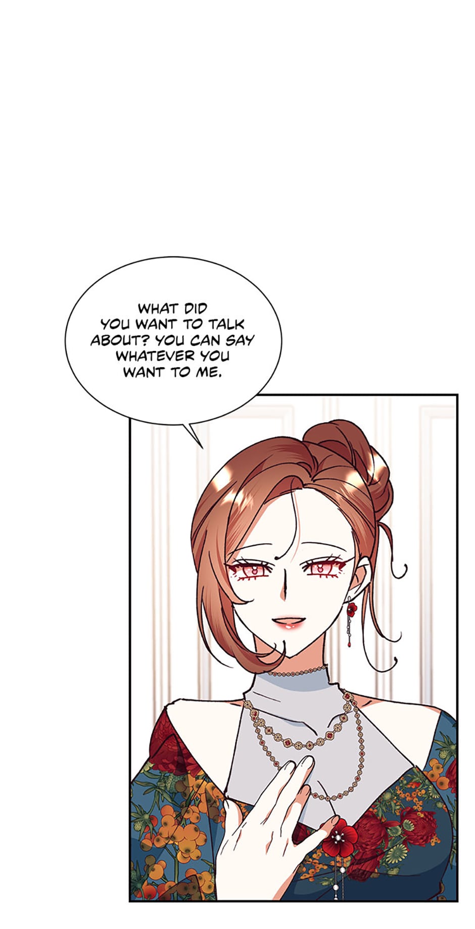 Can’t pretend to be blind anymore Chapter 104 page 22