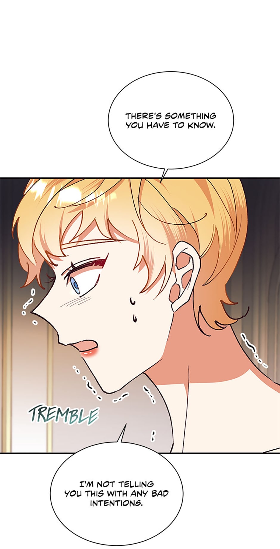 Can’t pretend to be blind anymore Chapter 104 page 23