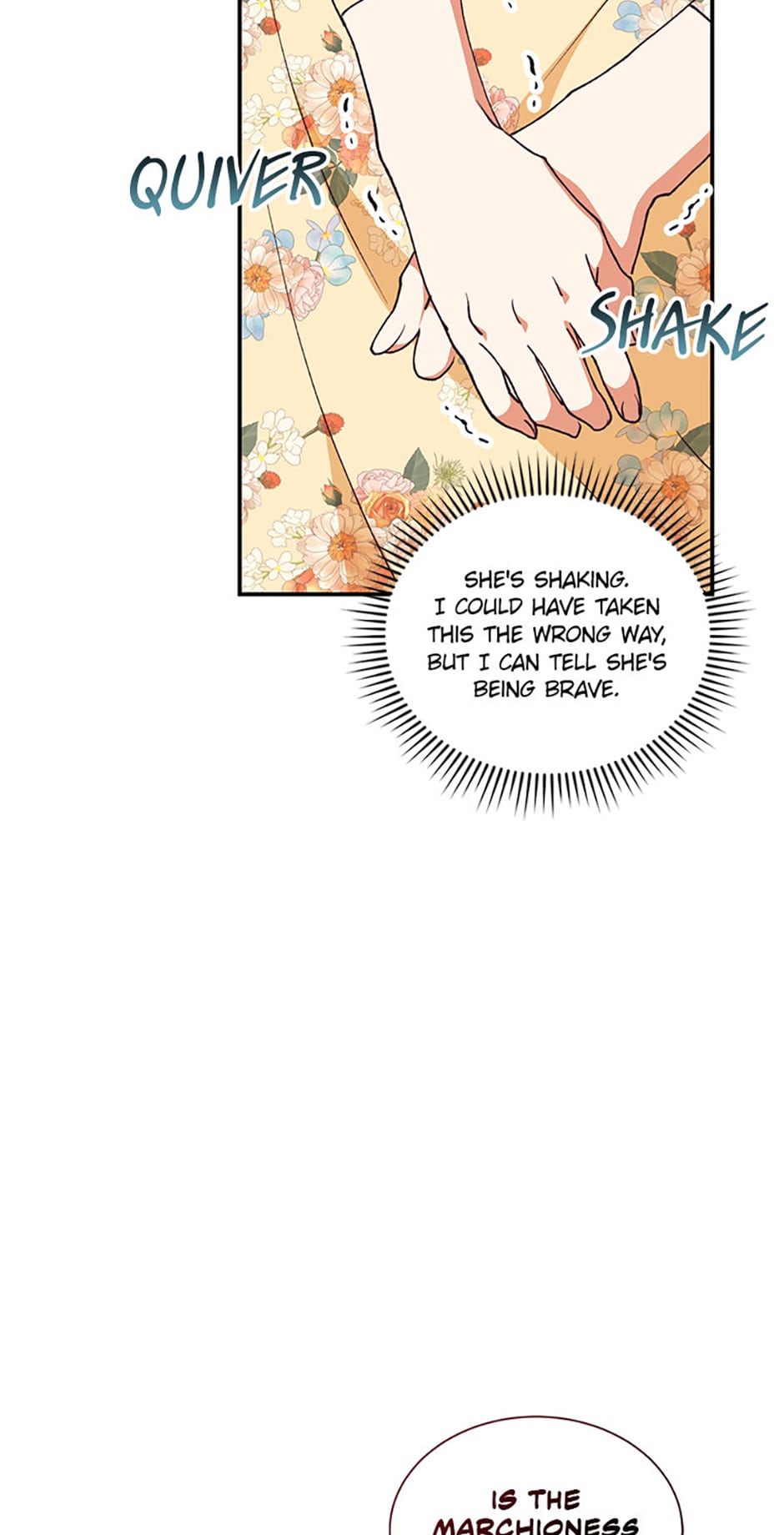 Can’t pretend to be blind anymore Chapter 104 page 26