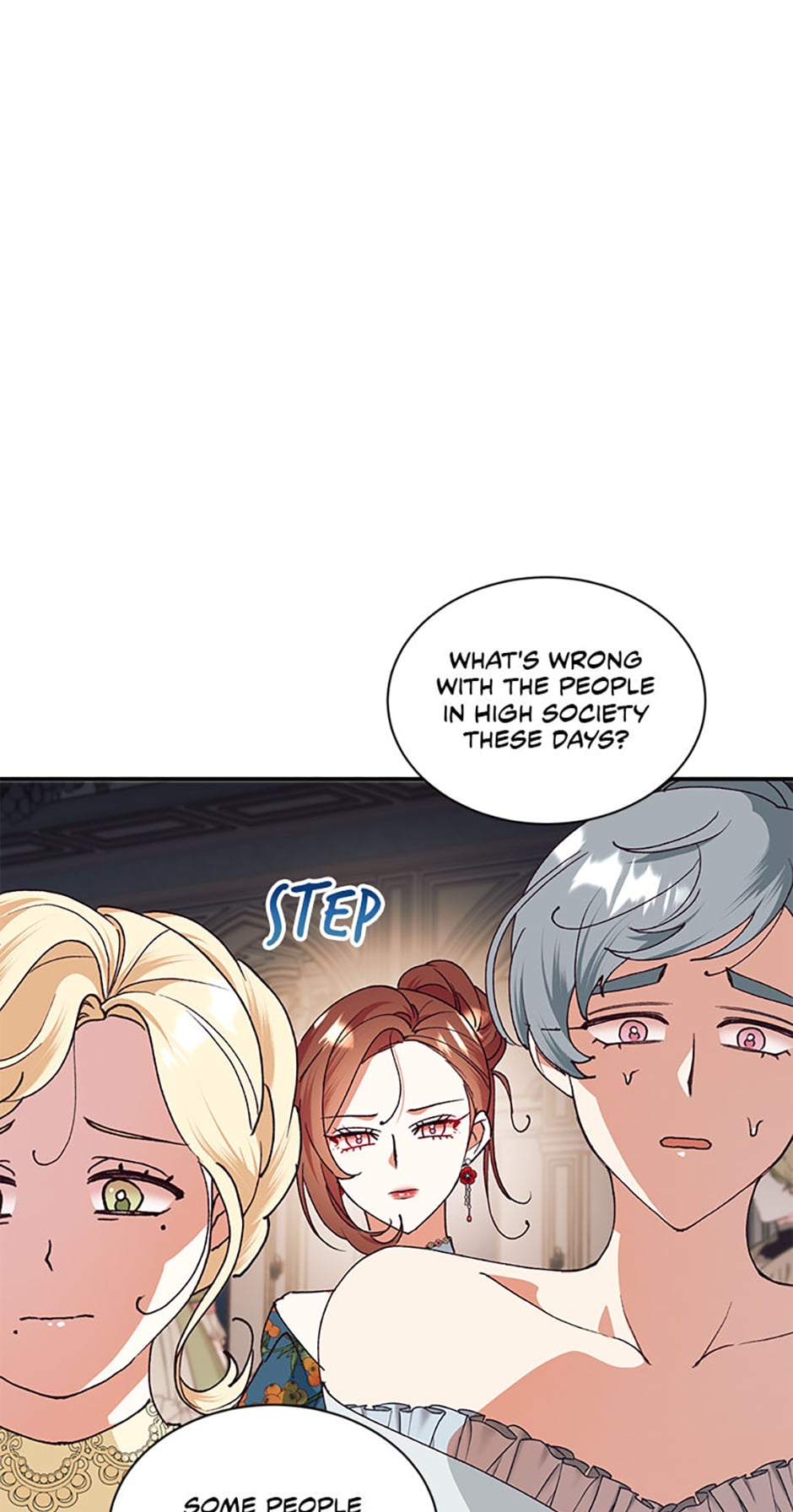 Can’t pretend to be blind anymore Chapter 104 page 33
