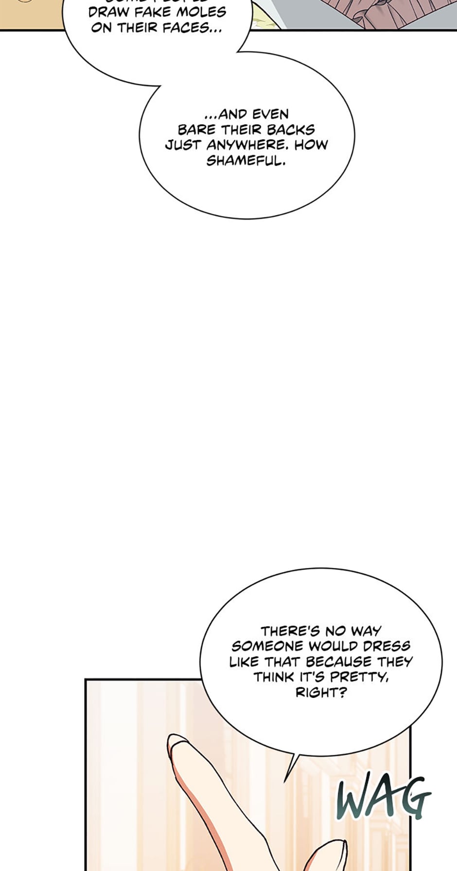 Can’t pretend to be blind anymore Chapter 104 page 34