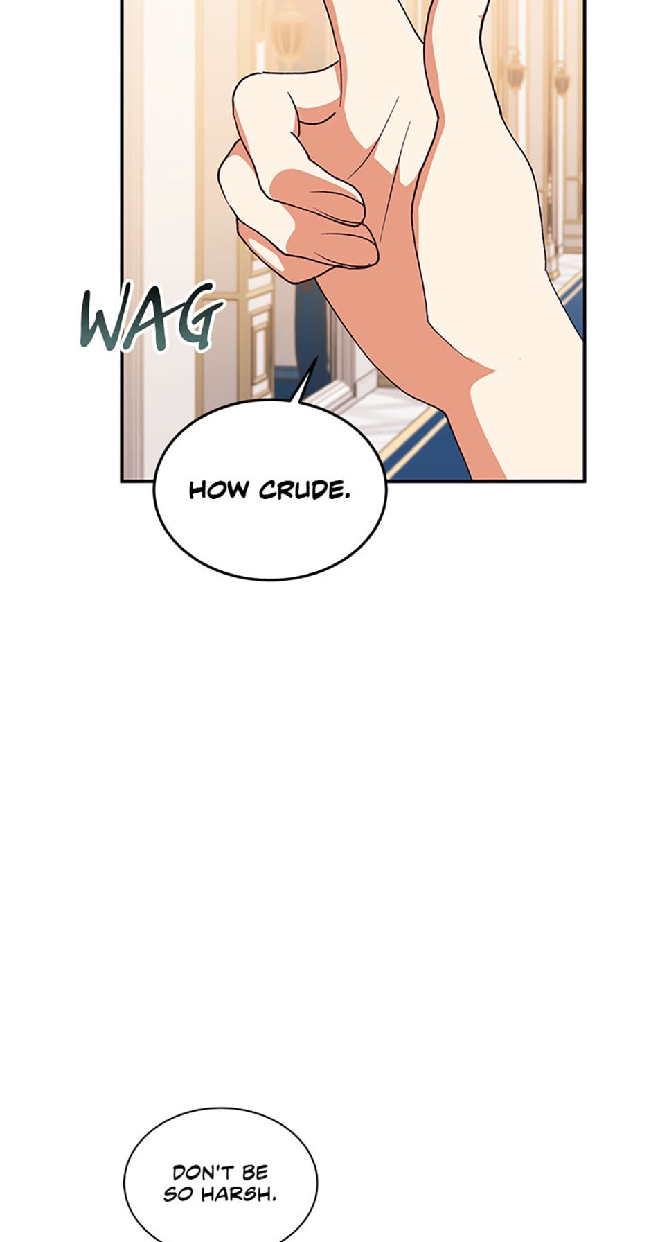 Can’t pretend to be blind anymore Chapter 104 page 35