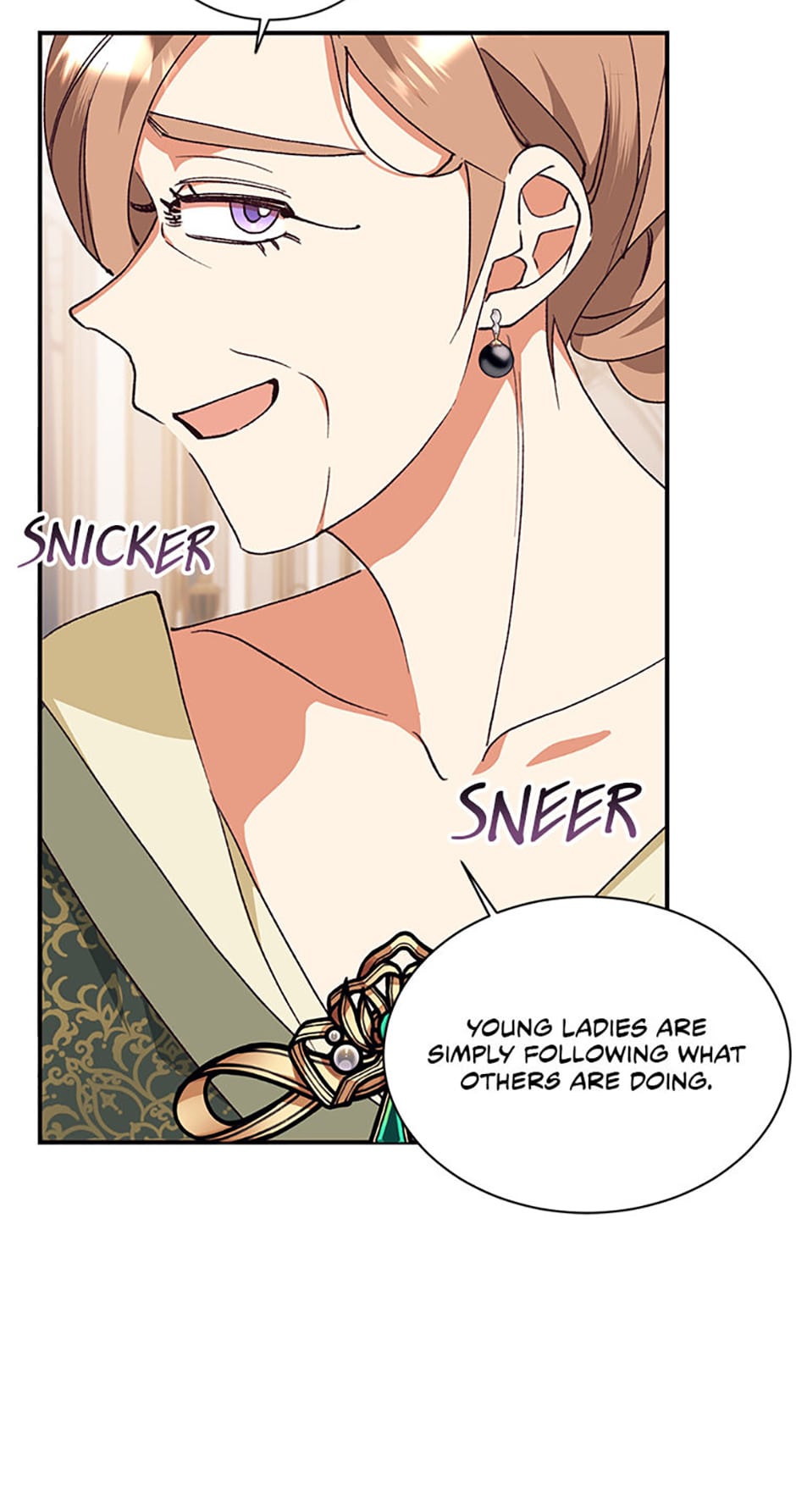 Can’t pretend to be blind anymore Chapter 104 page 36