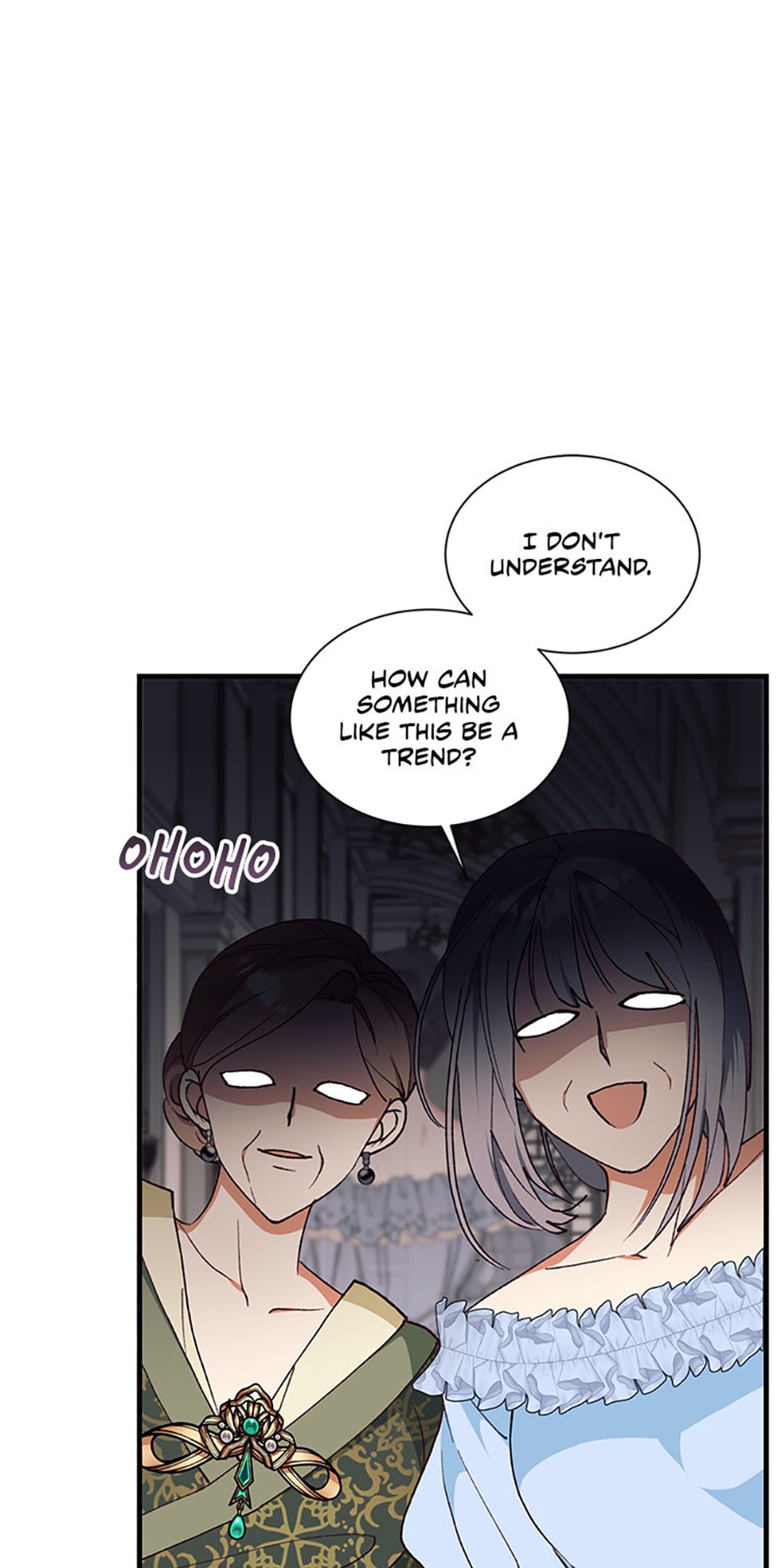 Can’t pretend to be blind anymore Chapter 104 page 37