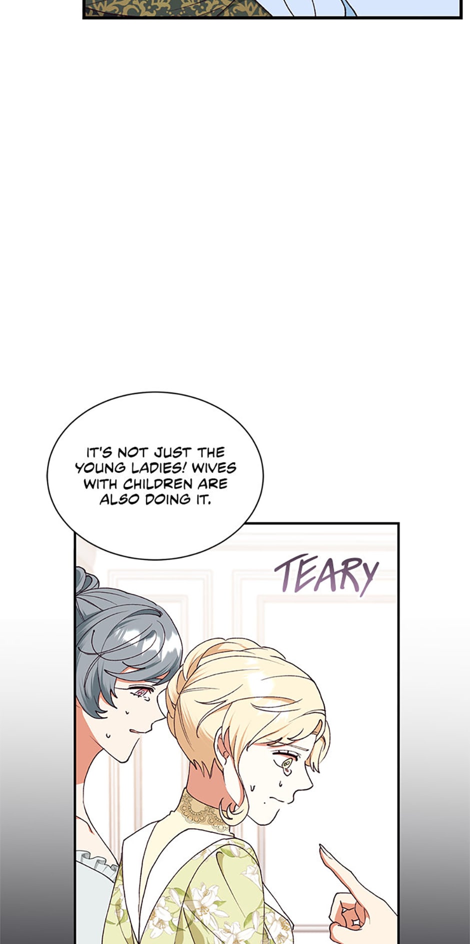 Can’t pretend to be blind anymore Chapter 104 page 38