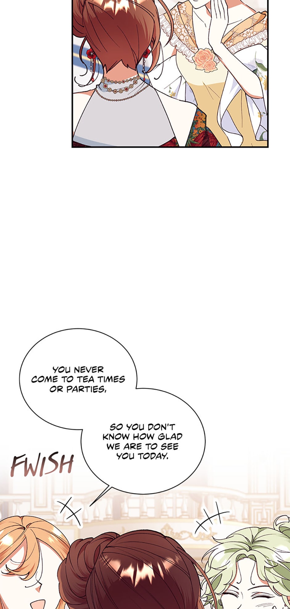 Can’t pretend to be blind anymore Chapter 104 page 3