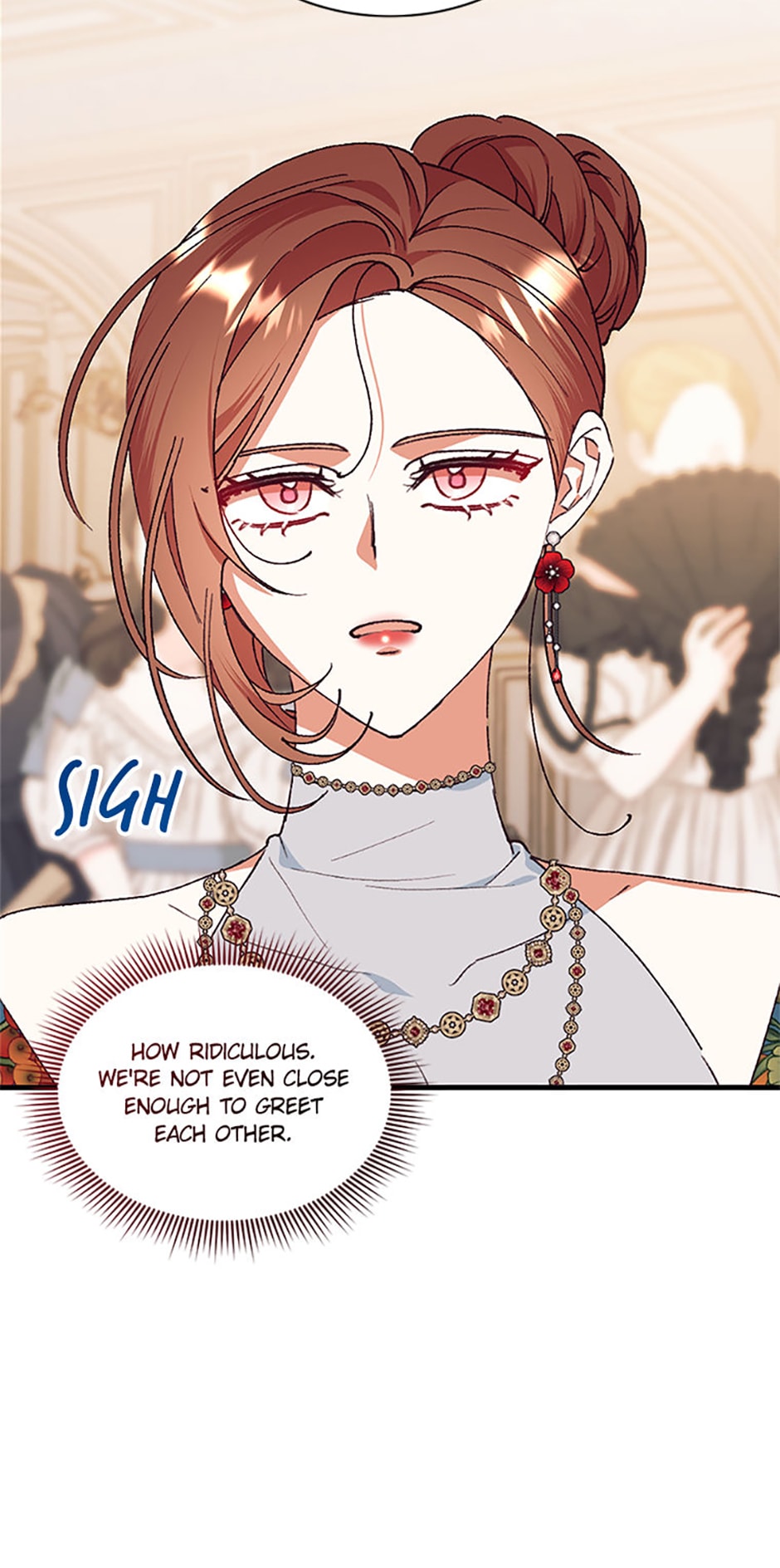 Can’t pretend to be blind anymore Chapter 104 page 43