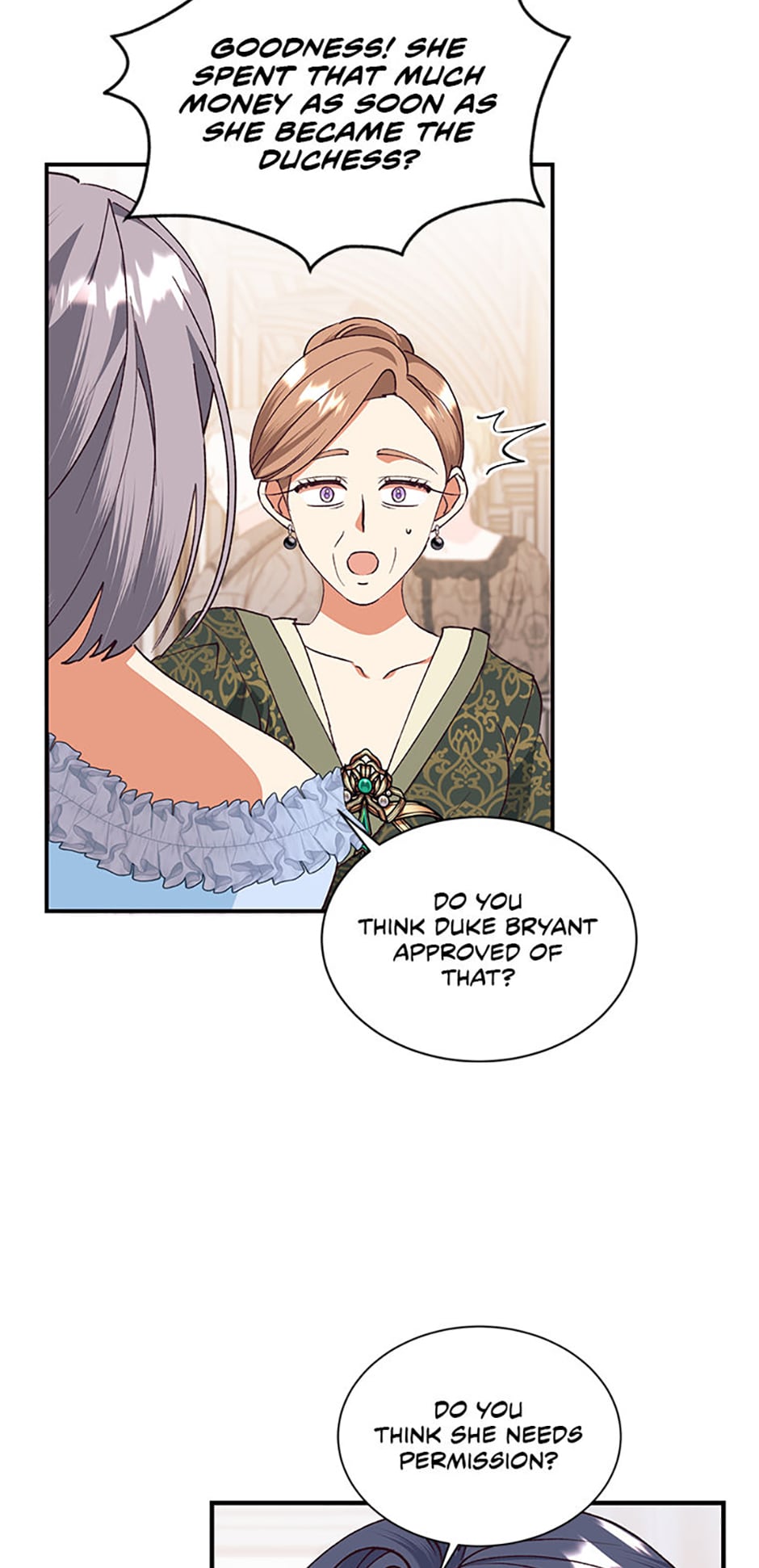 Can’t pretend to be blind anymore Chapter 104 page 46