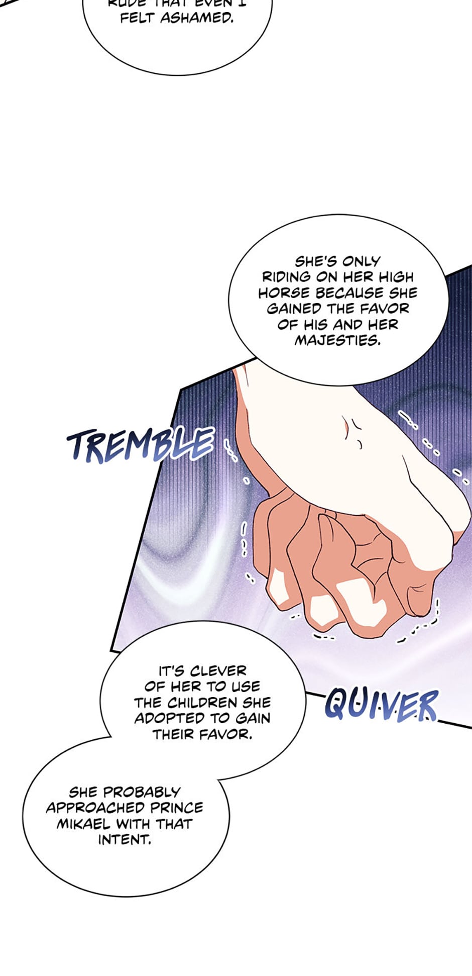 Can’t pretend to be blind anymore Chapter 104 page 50